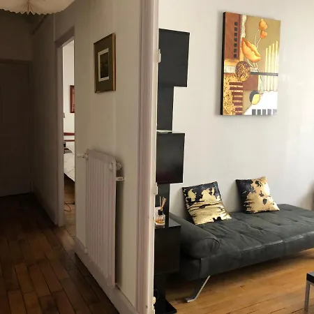 Апартаменты Le Campus Victoria I - Train Station & Isabey St - 70m2