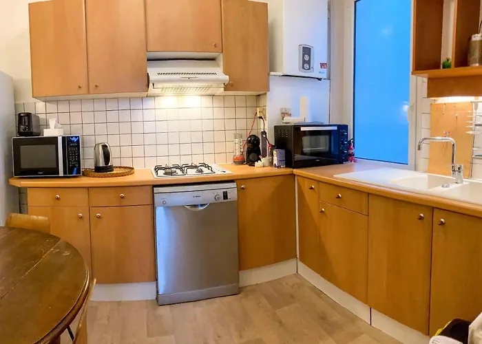 Апартаменты Le Campus Victoria I - Train Station & Isabey St - 70m2