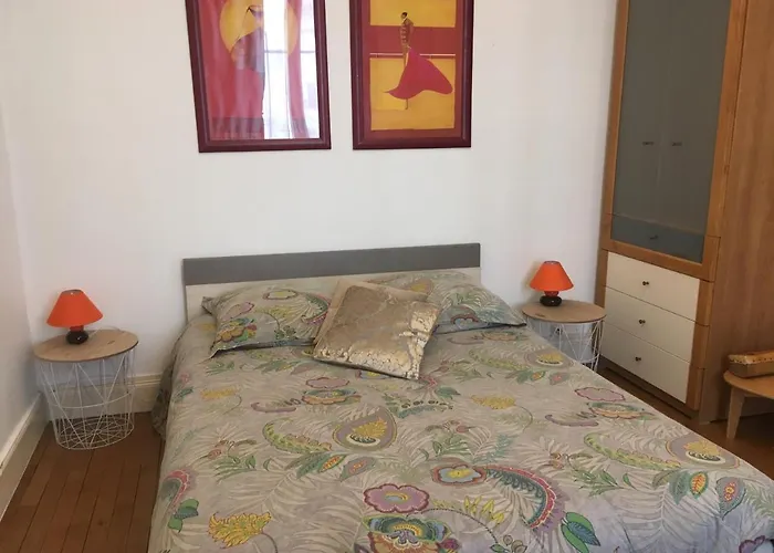 Le Campus Victoria I - Train Station & Isabey St - 70m2 Appartement *